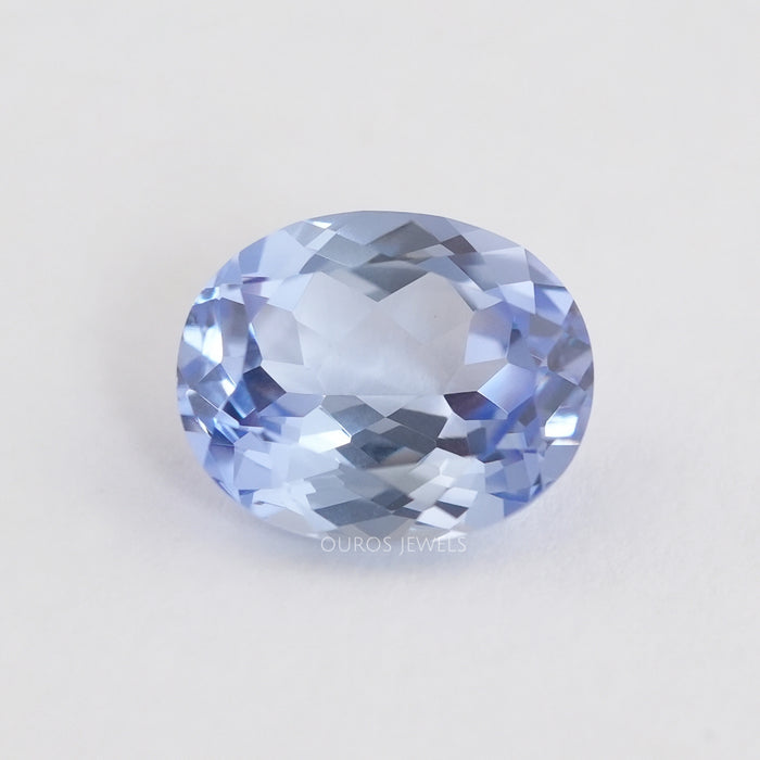 6.49 Carat Sapphire Colombian Light Blue Gemstone