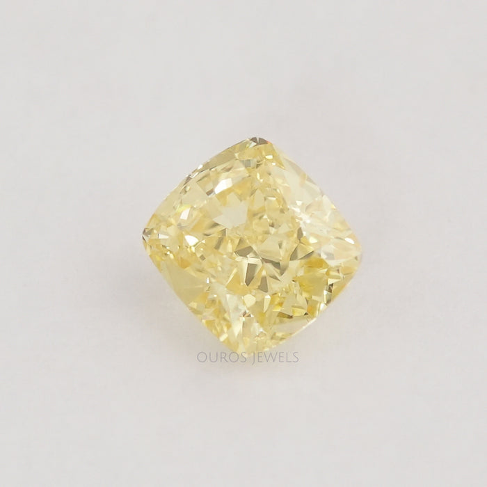 2.19 Carat Cushion Shape Lab Created Diamond