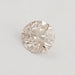 Flower Pattern Old European Round Cut Loose Diamond