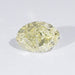 Fancy Yellow Modified Oval Cut Loose Diamond