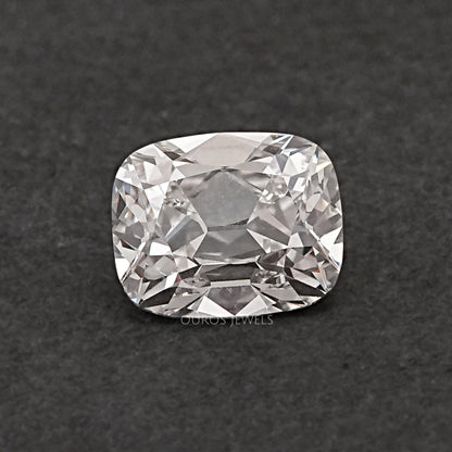 Old Mine Cushion Cut Lab Grown Diamond GH