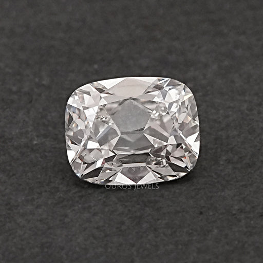 Old Mine Cushion Cut Lab Grown Diamond GH