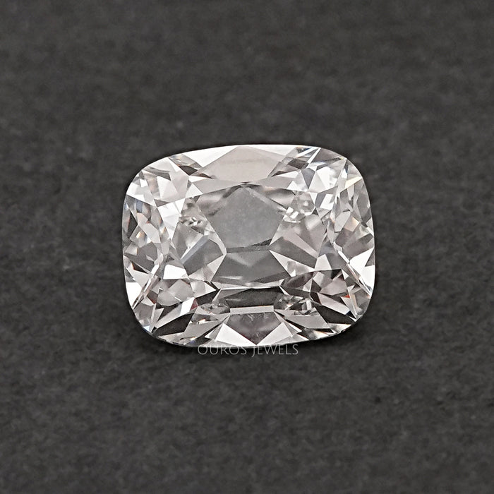 Old Mine Cushion Cut Lab Grown Diamond GH