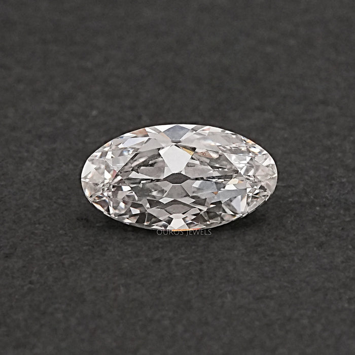 Moval Shape Lab Diamond - Old Mine Cut GH Loose