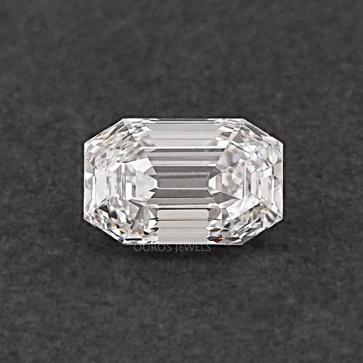 Old Cut Emerald Shape Lab Grown Diamond GH Loose