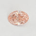 Pink Brilliant Oval Cut Lab Diamond