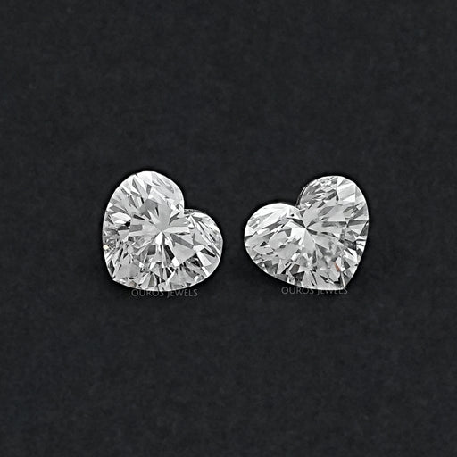 Heart Shaped Lab Grown Diamond Pair Loose