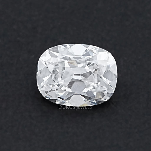 6.00 Carat Old Mine Cushion Cut Lab Grown Diamond Loose