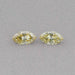 Old Mine Marquise Cut Lab Grown Diamond - Fancy Intense Yellow Loose