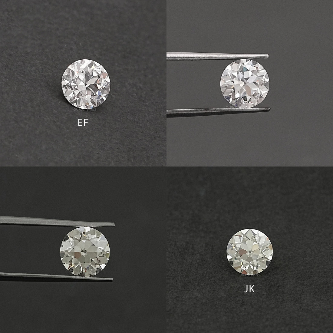 Traditional Old European Round Cut Lab Diamond Loose