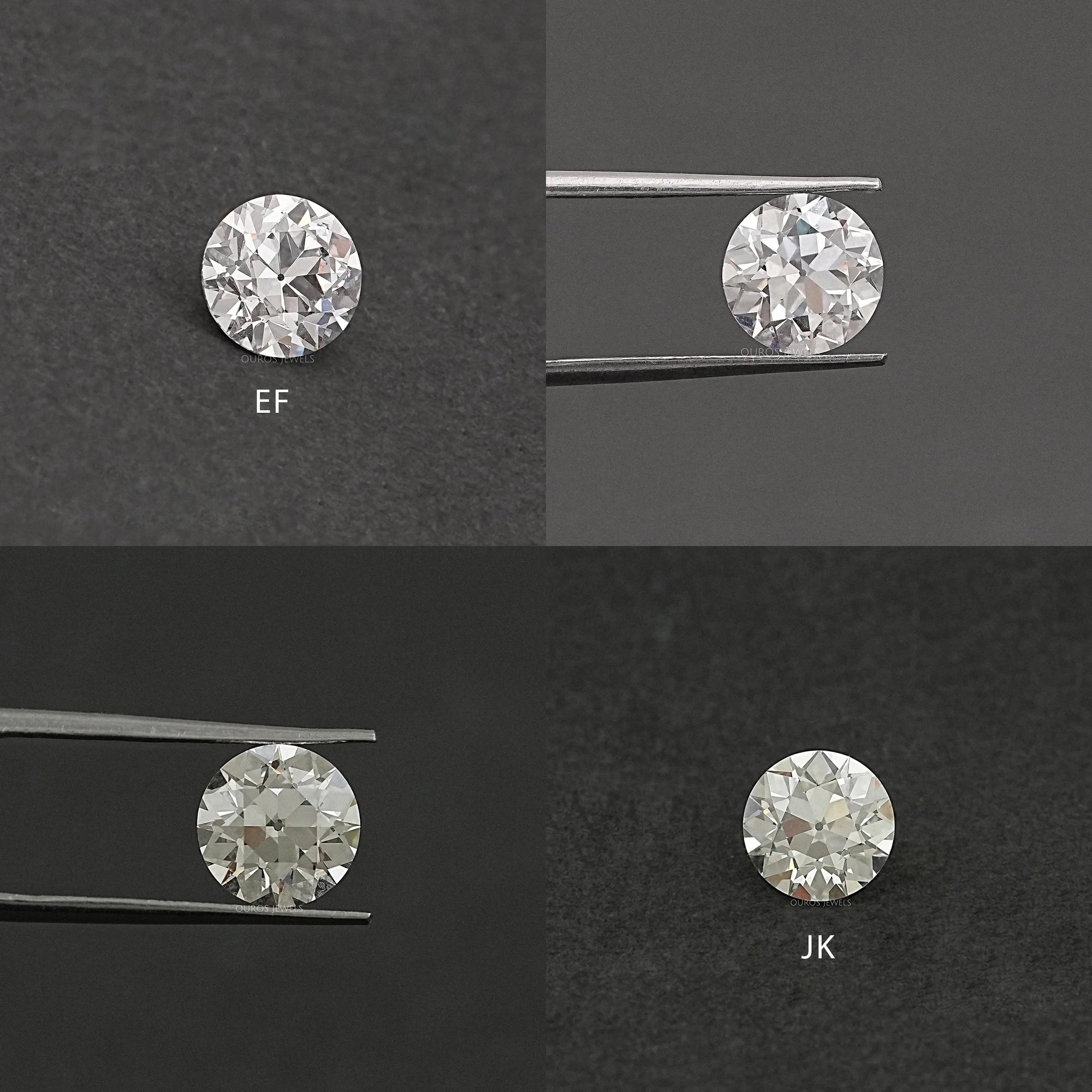 Traditional Old European Round Cut Lab Diamond Loose
