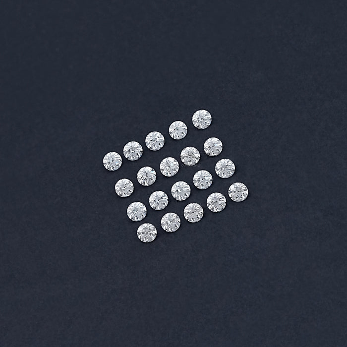 Traditional OEC Round Cut Diamond