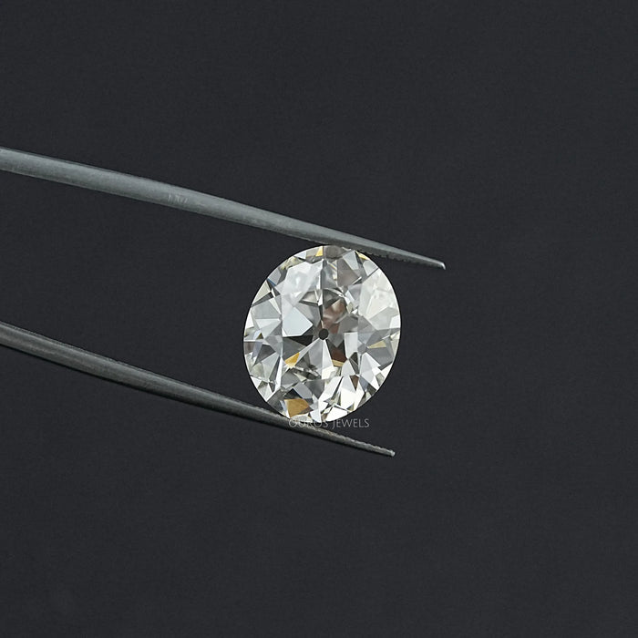 9.13 CT Old Mine Oval Cut Lab Grown Diamond Loose