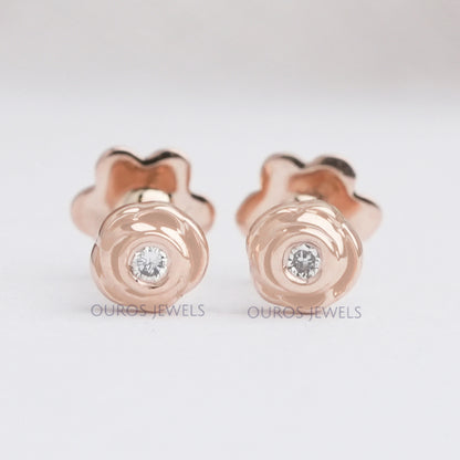 Blushing Rose Baby Stud