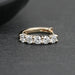 Huggie Hoop Diamond Earrings For Men Earring