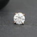 Round Cut Solitaire Stud Earrings For Men Earring