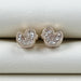 Duck Cut Lab Diamond Bezel Set Stud Earrings Earring