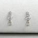 Olive Pear Lab Grown Diamond Drop Earrings Earrings