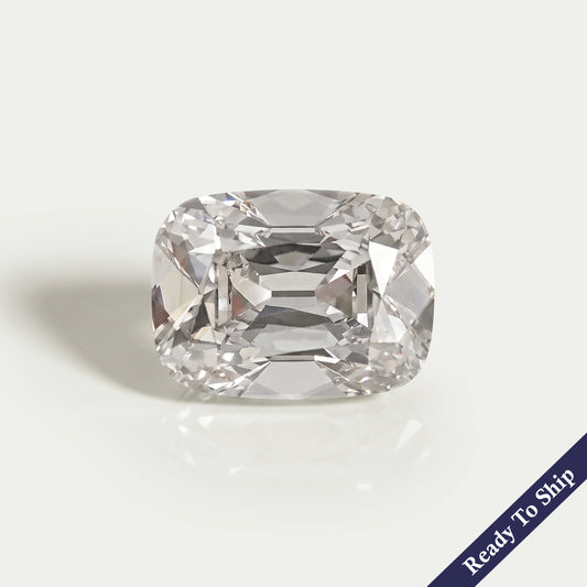 Certified Old Mine Cushion Cut Lab Diamond Loose