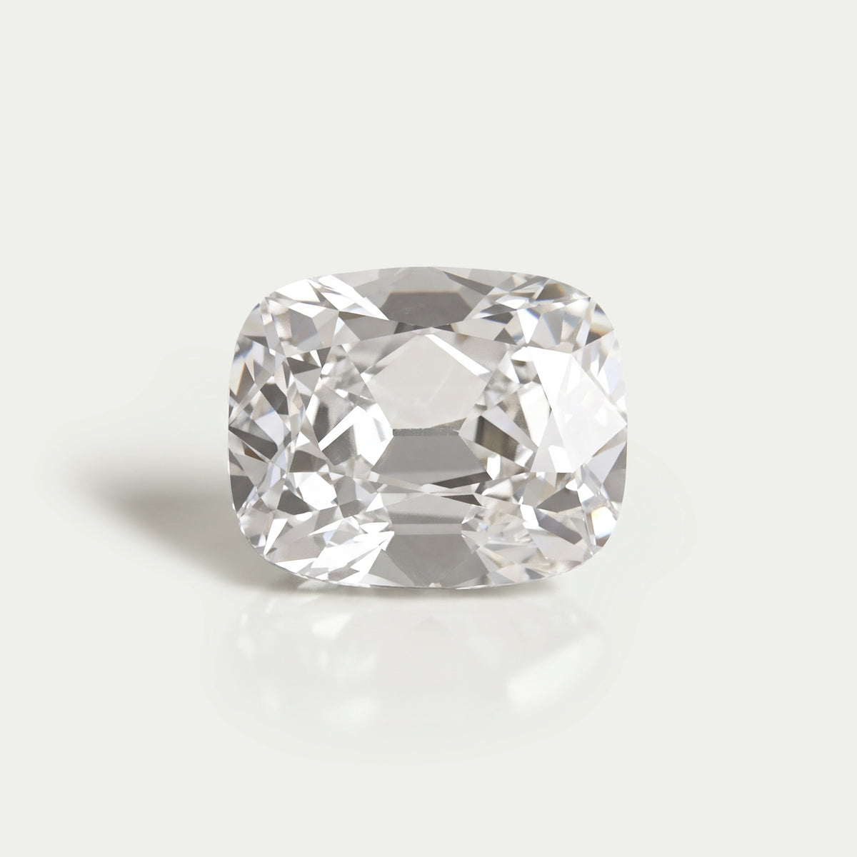 Old Mine Cushion Cut Lab Grown Diamond