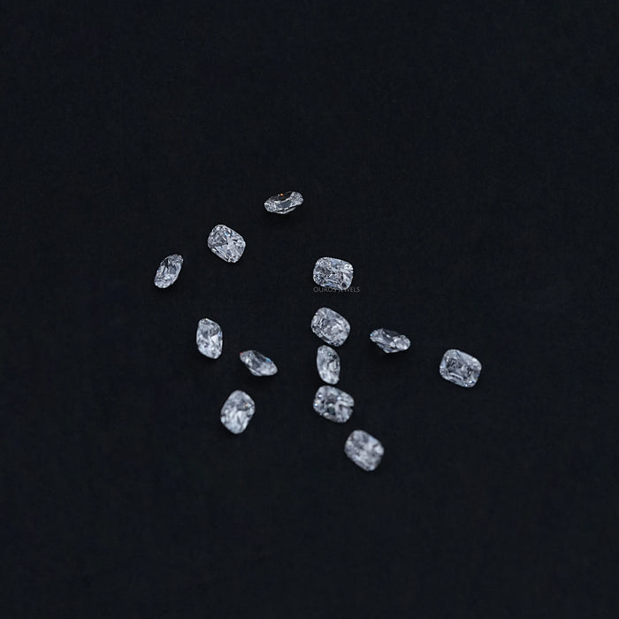 Old Mine Cushion Cut Lab Grown Diamond