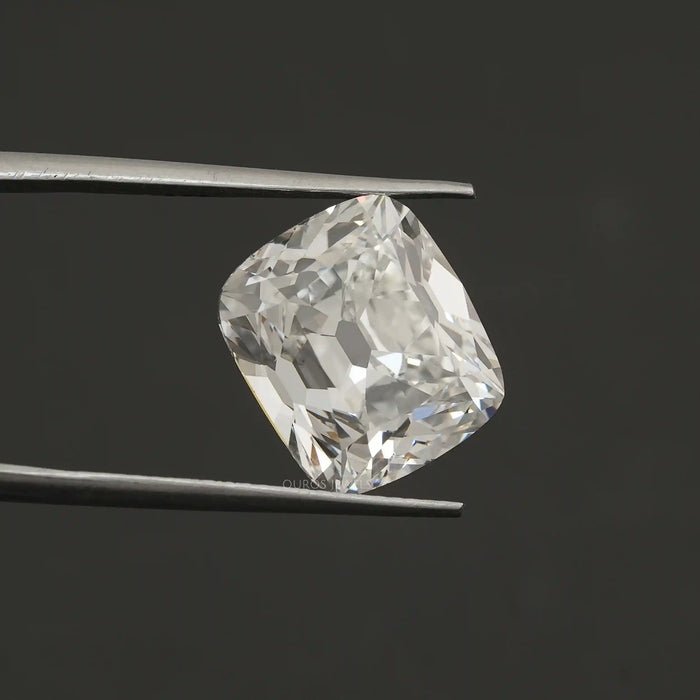 10.00 Carat IGI Certified Old Mine Cushion Cut Diamond