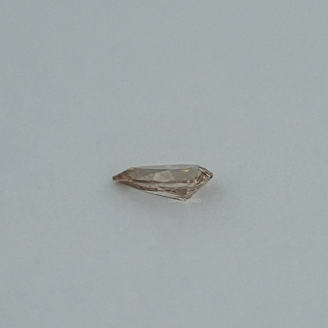 Champagne Old Mine Pear Cut Lab Diamond Loose Loose