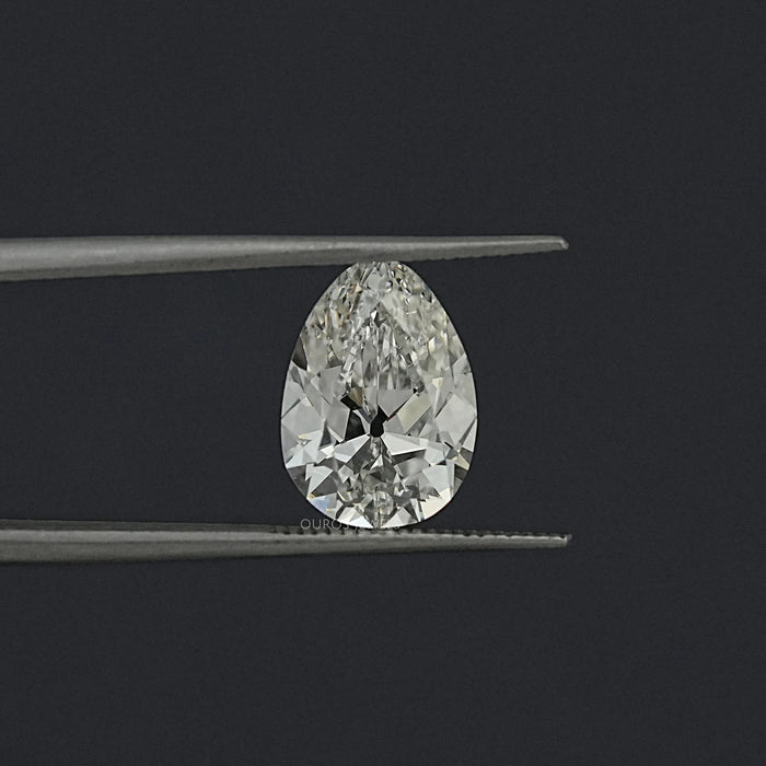 3.54 CT Old Mine Pear Lab Grown Loose diamond Loose