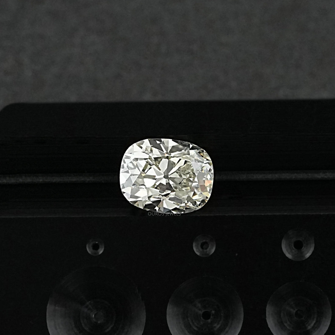Old Mine Cushion Cut Lab Diamond Loose