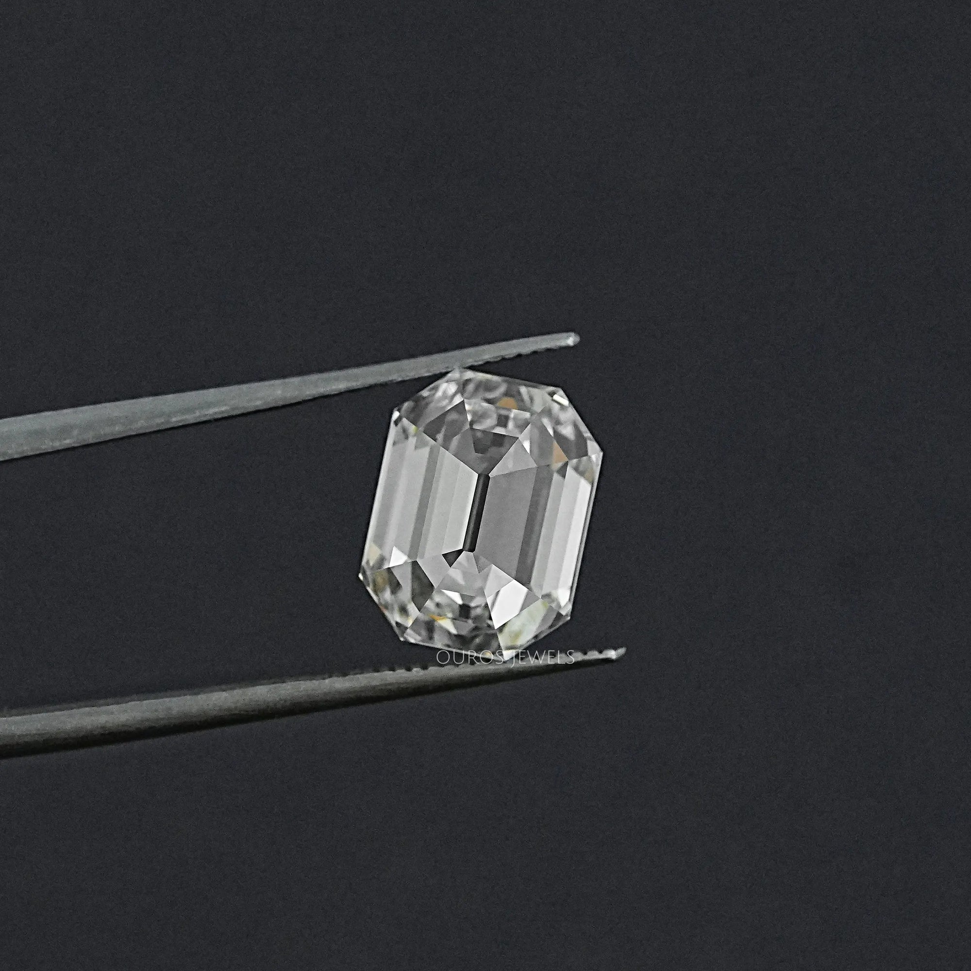 Antique Old Mine Emerald Cut Loose Lab Diamond Loose