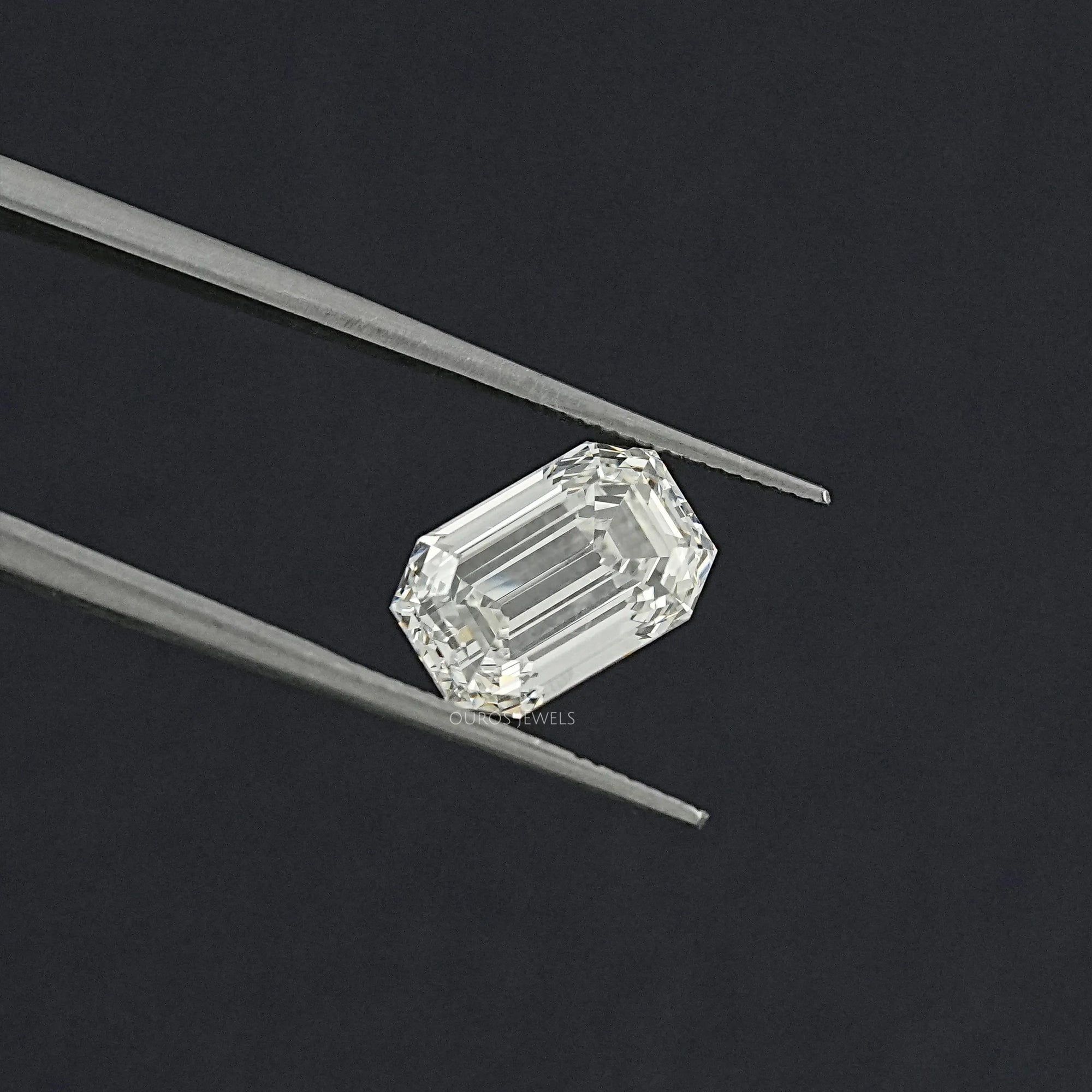 Old Mine Emerald Lab Grown Loose Diamond Loose