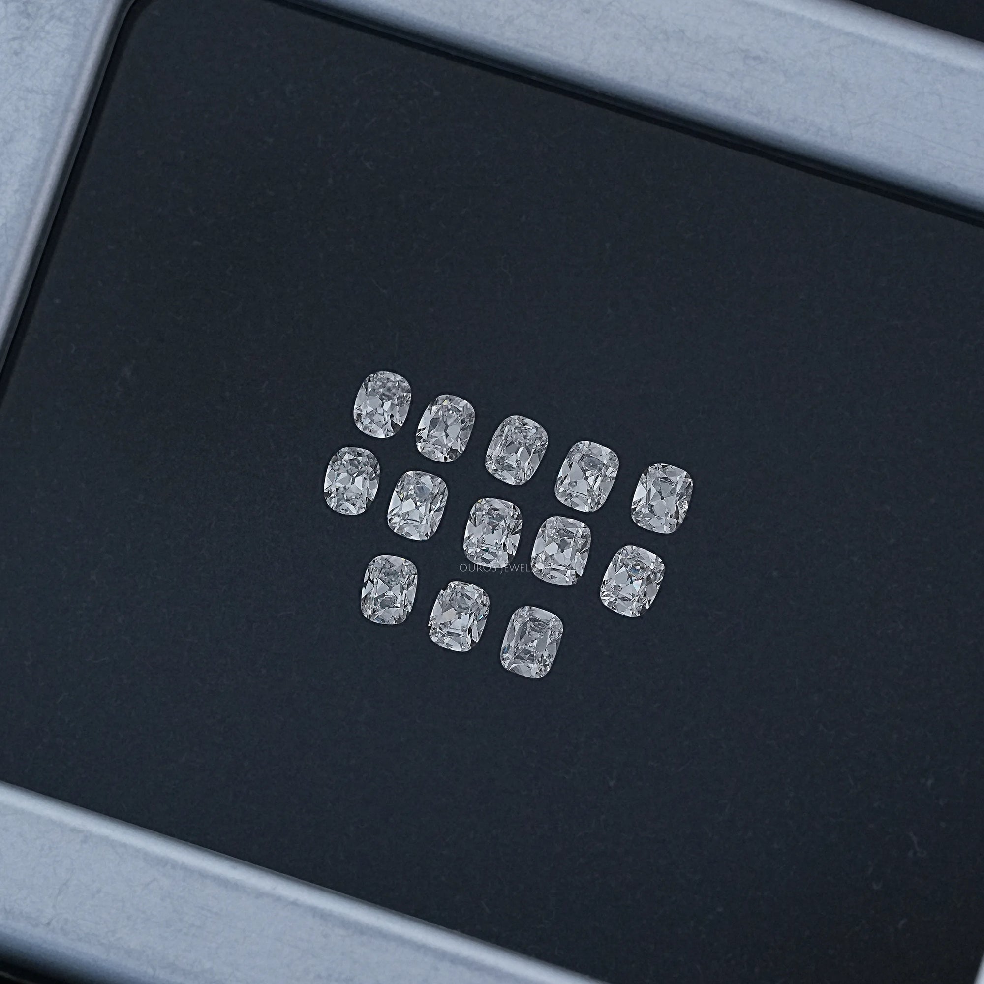 Old Mine Cushion Cut Lab Grown Diamond