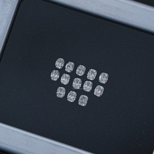 Old Mine Cushion Cut Lab Grown Diamond