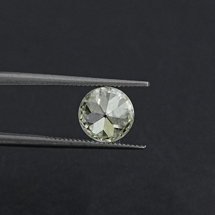 Lab Grown Traditional Old European Round Cut Loose Loose