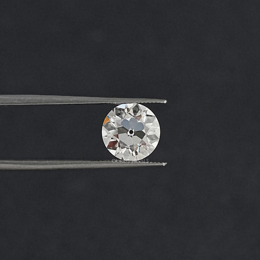 Certified Old European Round Cut Loose Diamond Loose