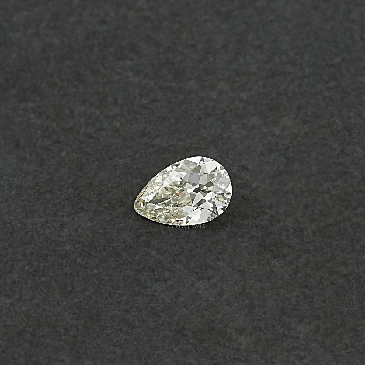 Old Cut Pear Shaped Lab Grown Diamond Loose