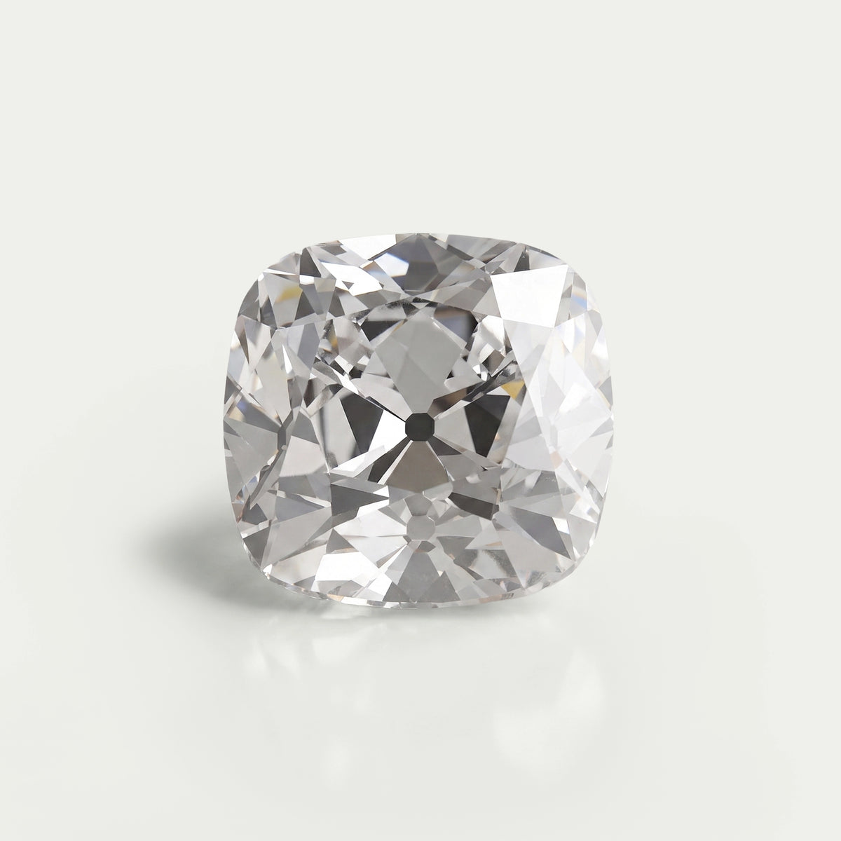 Loose Lab-Grown Old Mine Square Cushion Diamond