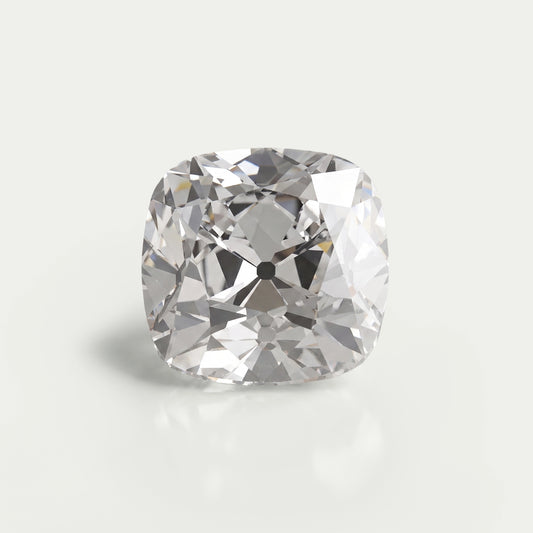 Loose Lab-Grown Old Mine Square Cushion Diamond