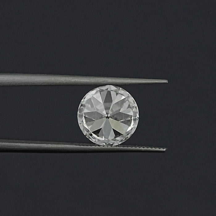 Traditional Old European Round Cut Lab Diamond Loose