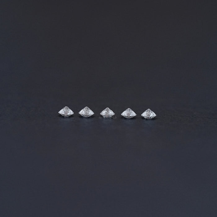 Traditional OEC Round Cut Diamond