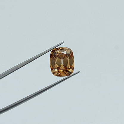 Old Mine Cushion Cut Champagne Loose Diamond Loose