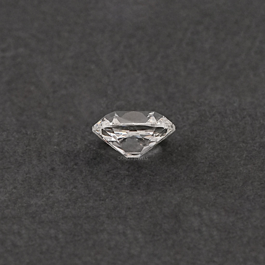 Stunning Old Mine Cushion Cut Lab Grown Diamond Loose