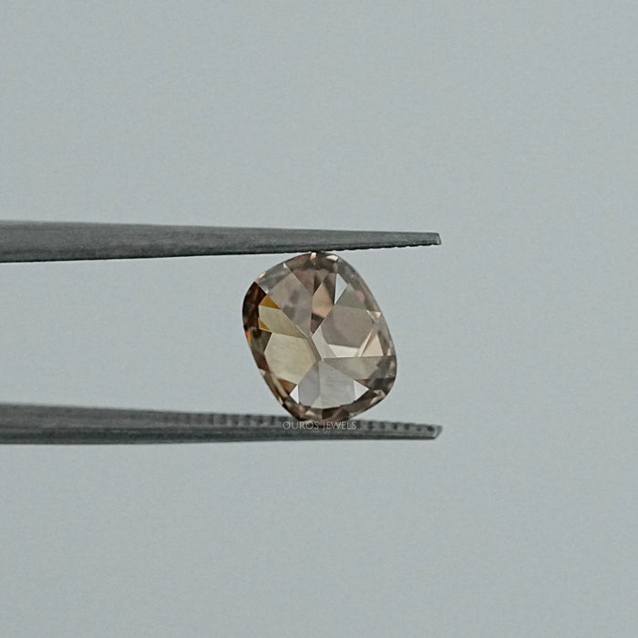 Champagne Old Mine Cushion Lab Diamond Loose Loose