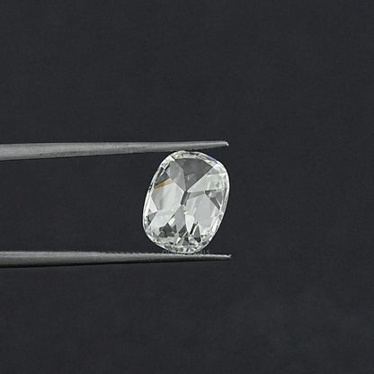 Antique Old Mine Cushion Cut Lab Diamond Loose Loose