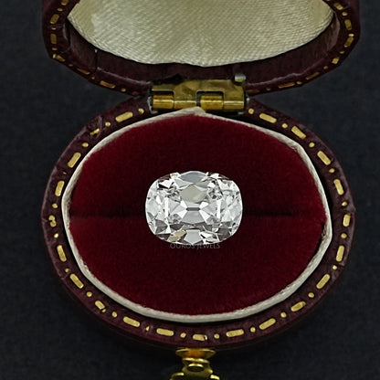 Antique Old Mine Cushion Cut Lab Diamond Loose Loose