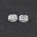 Lab Diamond Old Mine Cushion Matching Pair Loose