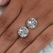 Old Mine Cushion Lab Diamond Matching Pair - K/VS Loose