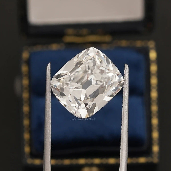 10.00 Carat IGI Certified Old Mine Cushion Cut Diamond
