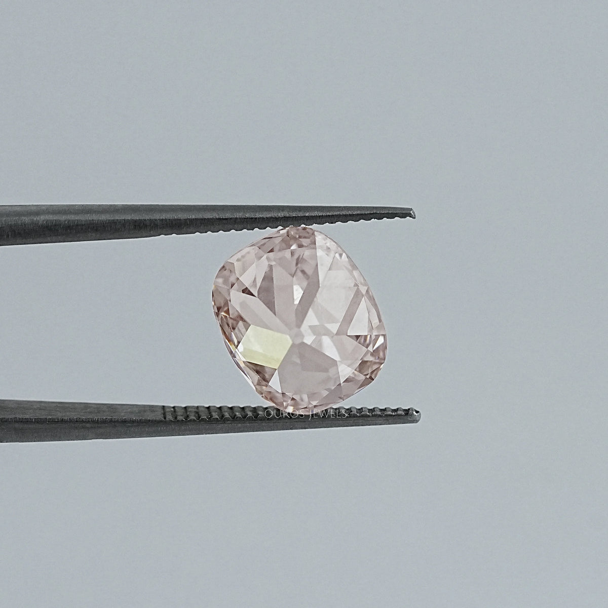Fancy Light Pink Old Mine Cushion Loose Diamond Loose