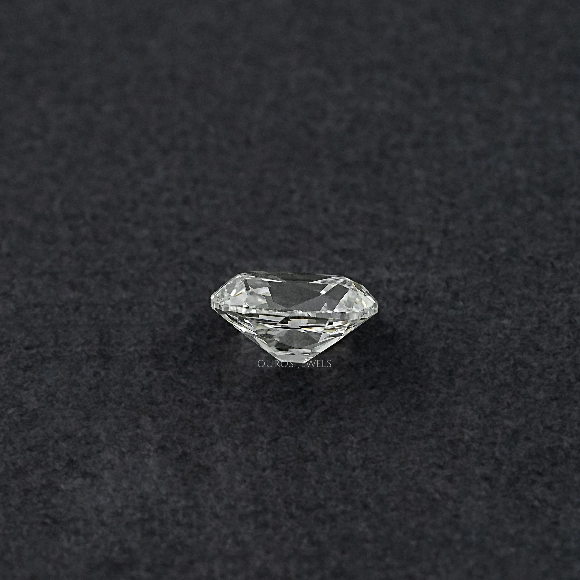 Antique Old Mine Cushion Cut Lab Diamond Loose Loose